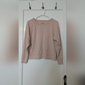 Everlane Light Pink Crewneck Sweatshirt
